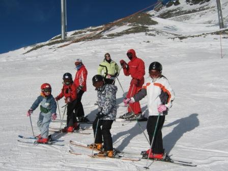  Skiing Xmas 2008
