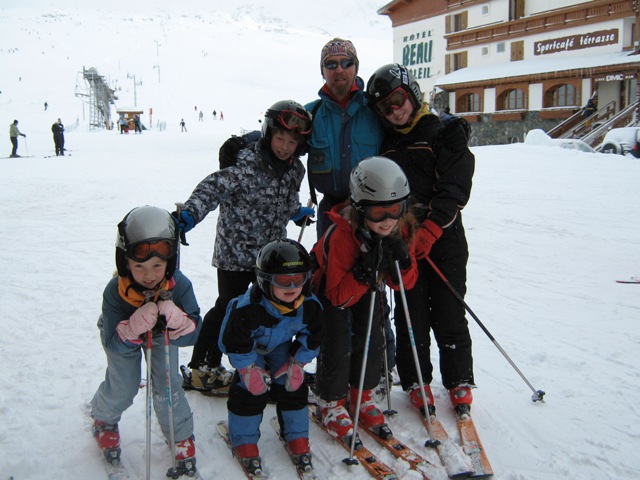  Skiing Xmas 2009